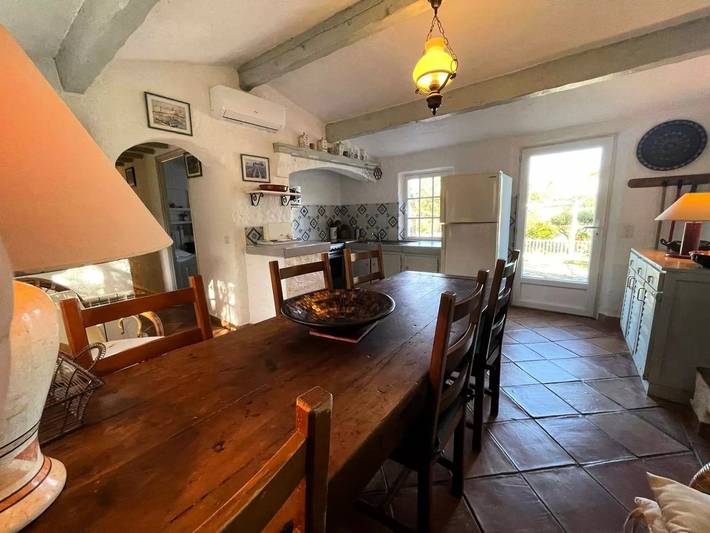 Location de vacances pour 4 personnes, avec piscine et terrasse, animaux acceptés à Ramatuelle - 4