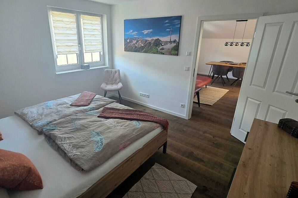 Ganze Wohnung, Feriendomizil im Alpenvorland am Übergang von Oberbayern zum Allgäu in Steingaden, Romantische Straße