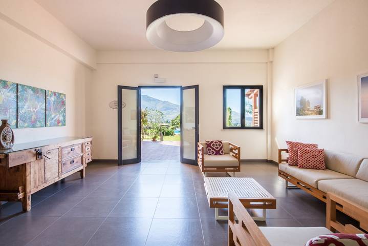 Apartamento entero, L'Ulivo Blu - Suite with garden - Loc in Castellammare del Golfo, Provincia de Trapani