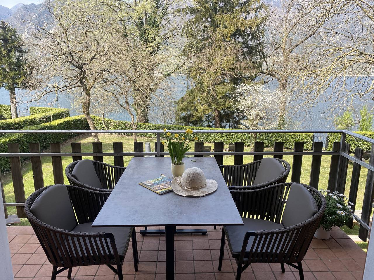 Ganze Wohnung, Ferienwohnung für 4 Personen mit Garten in Idro, Gardasee-Berge