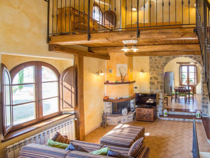 Villa al Sole in Seggiano, Provincia de Grosseto