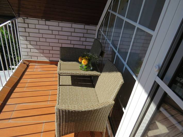 Ferienhaus für 3 Personen, mit Balkon in Wesel - 4