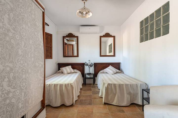 Sa Caseta (Ca N'Andreu) - Fantastisches Landhaus mit privatem Pool und kostenlosem Wifi. in Santa Maria del Cami, Mallorca Inselmitte