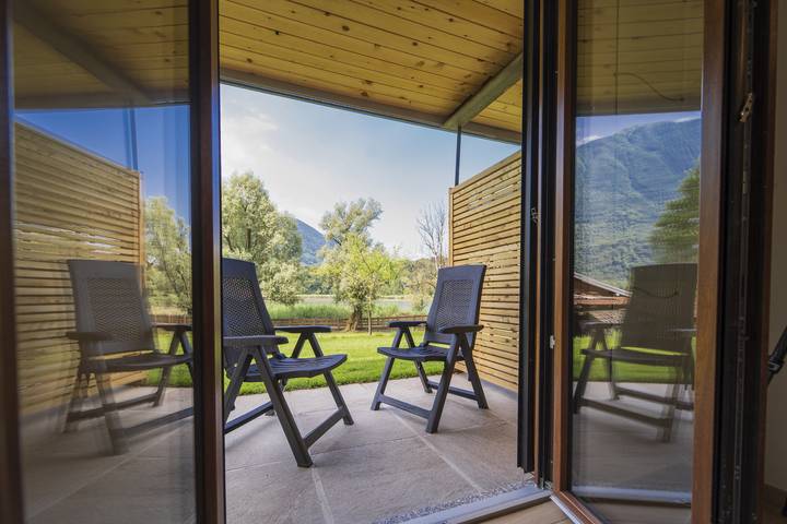 Ferienwohnung für 4 Personen, mit Seeblick und Sauna sowie Garten in der Lombardei - 4