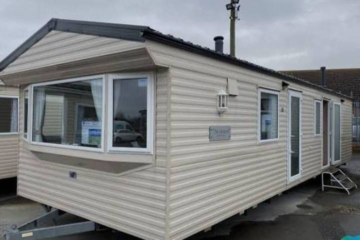 Static caravan for 8 people in Skegness