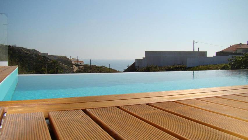 Location de vacances pour 6 personnes, avec piscine ainsi que jardin et vue dans Praia De Vale Furado Pataias - 2