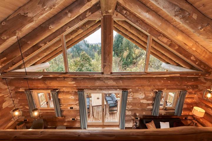 Chalet für 4 Personen, mit Sauna und Pool sowie Garten und Whirlpool in Landkreis Straubing-Bogen