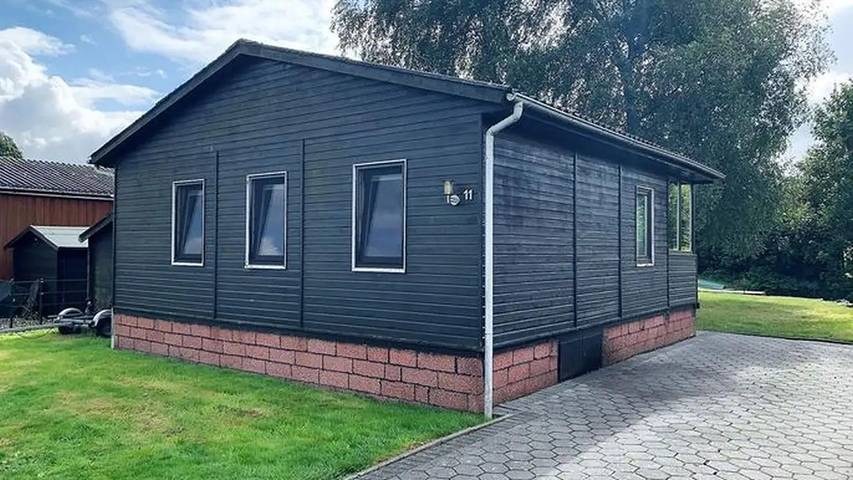 Ferienhaus für 4 Personen, mit Garten in Südbrookmerland