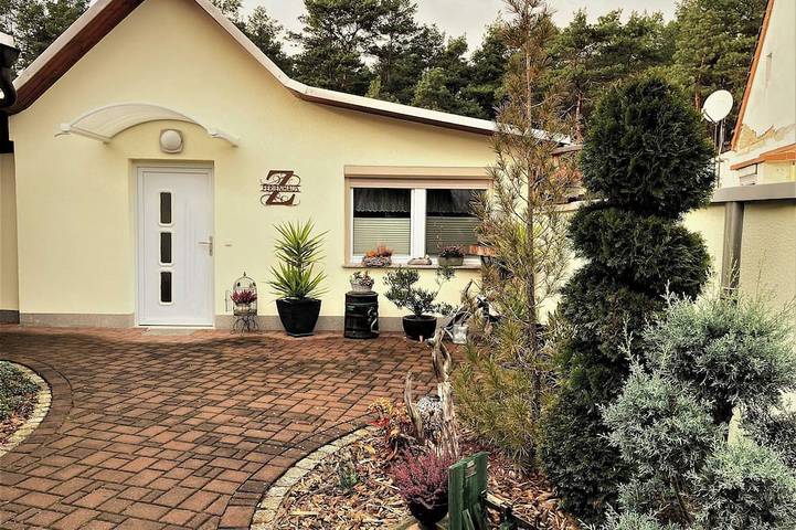 Ferienhaus für 3 Personen, mit Garten und Terrasse in Lauta