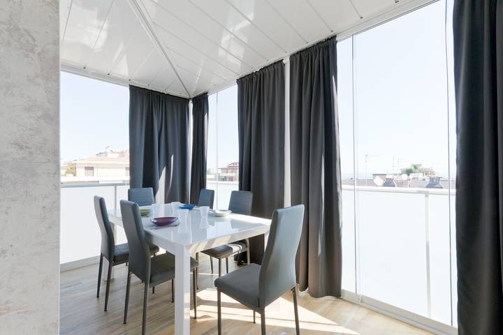 Ferienwohnung für 4 Personen, mit Balkon und Terrasse in Pescara - 3