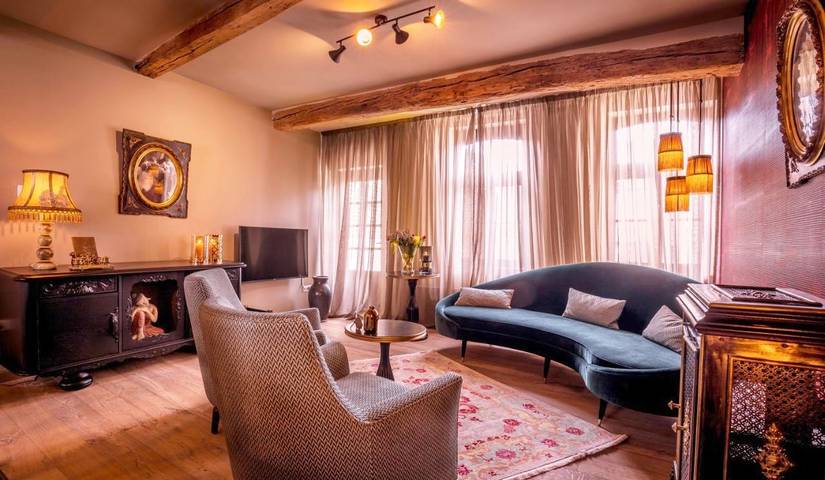 Apartamento de vacaciones para 6 personas, con jardín - 1