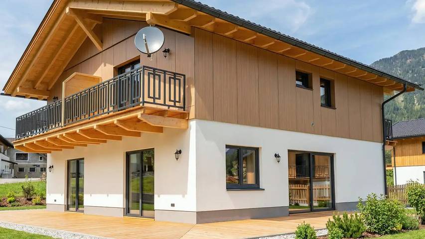 Ferienhaus für 14 Personen, mit Sauna und Garten