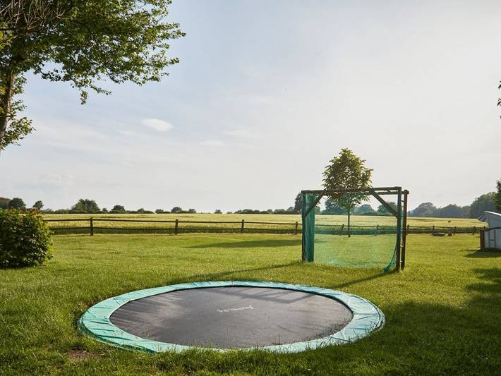 Ferienhof Schmeling - Gartenwohnung 1 in Ahneby, Schleswig-Flensburg