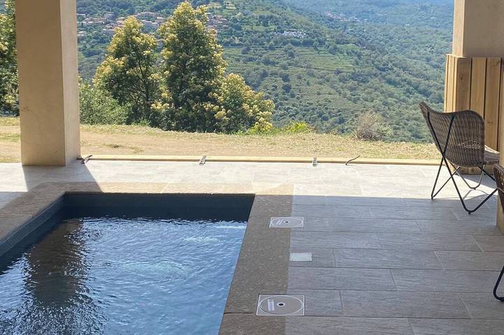 Apartamento de vacaciones para 4 personas, con terraza y jardín - 1