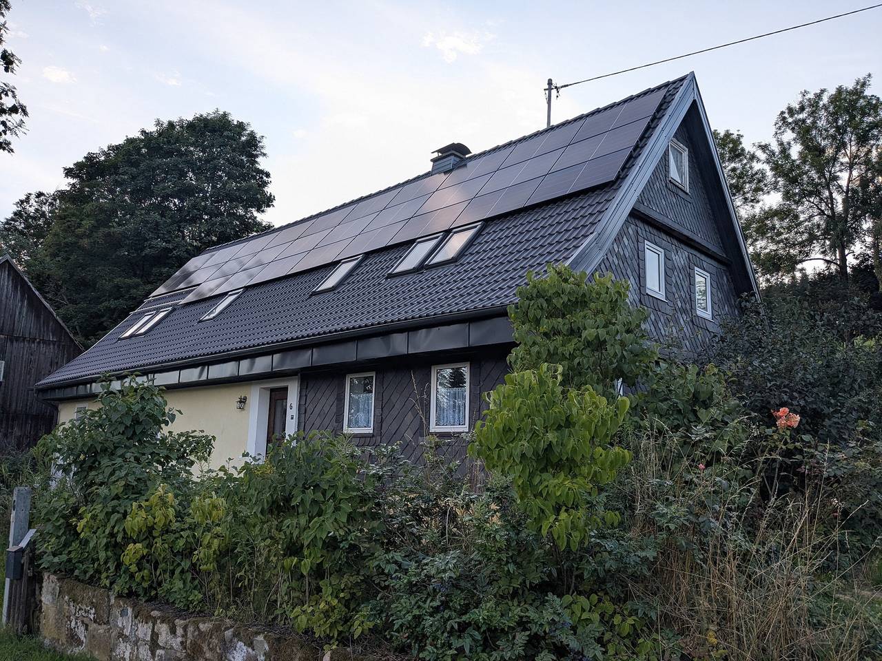 Alte Schmiede - Ferienwohnung Funkenstube in Wallenfels, Frankenwald