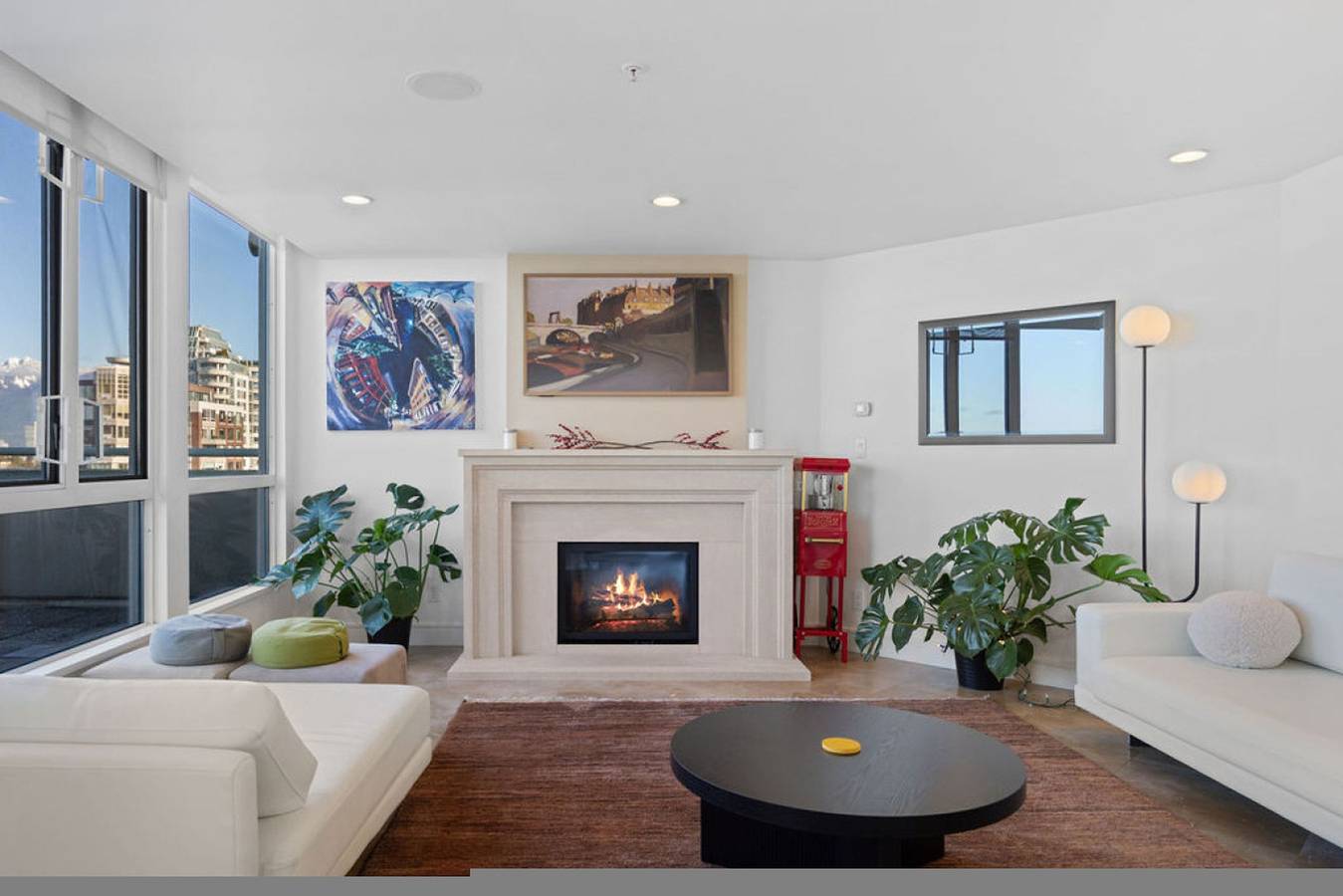 Apartamento entero, The Sapphire Skyline in Vancouver, Columbia Británica