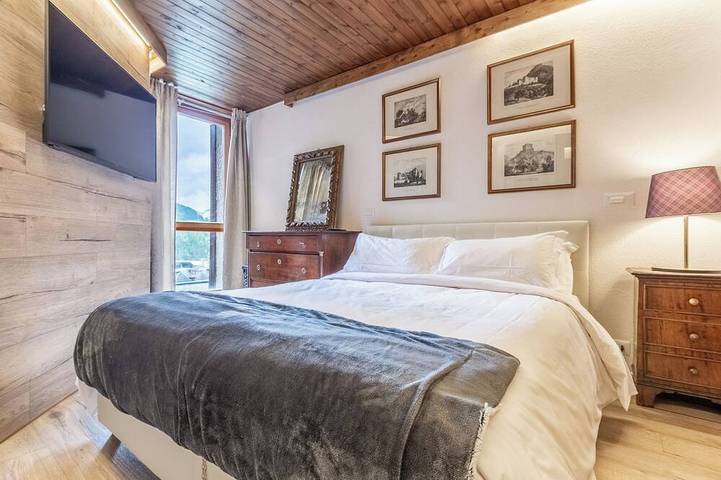 Ganze Wohnung, Cervino Lodge - Family Apartment Walk to Ski Lift in Cervinia, Valtournenche