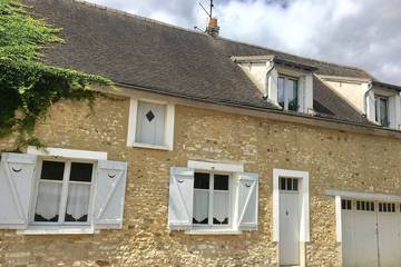 Gîte pour 8 personnes, avec terrasse à Arnouville-lès-Mantes