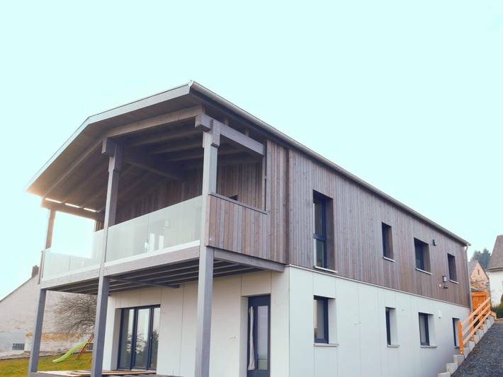 Ferienwohnung für 6 Personen, mit Balkon, mit Haustier