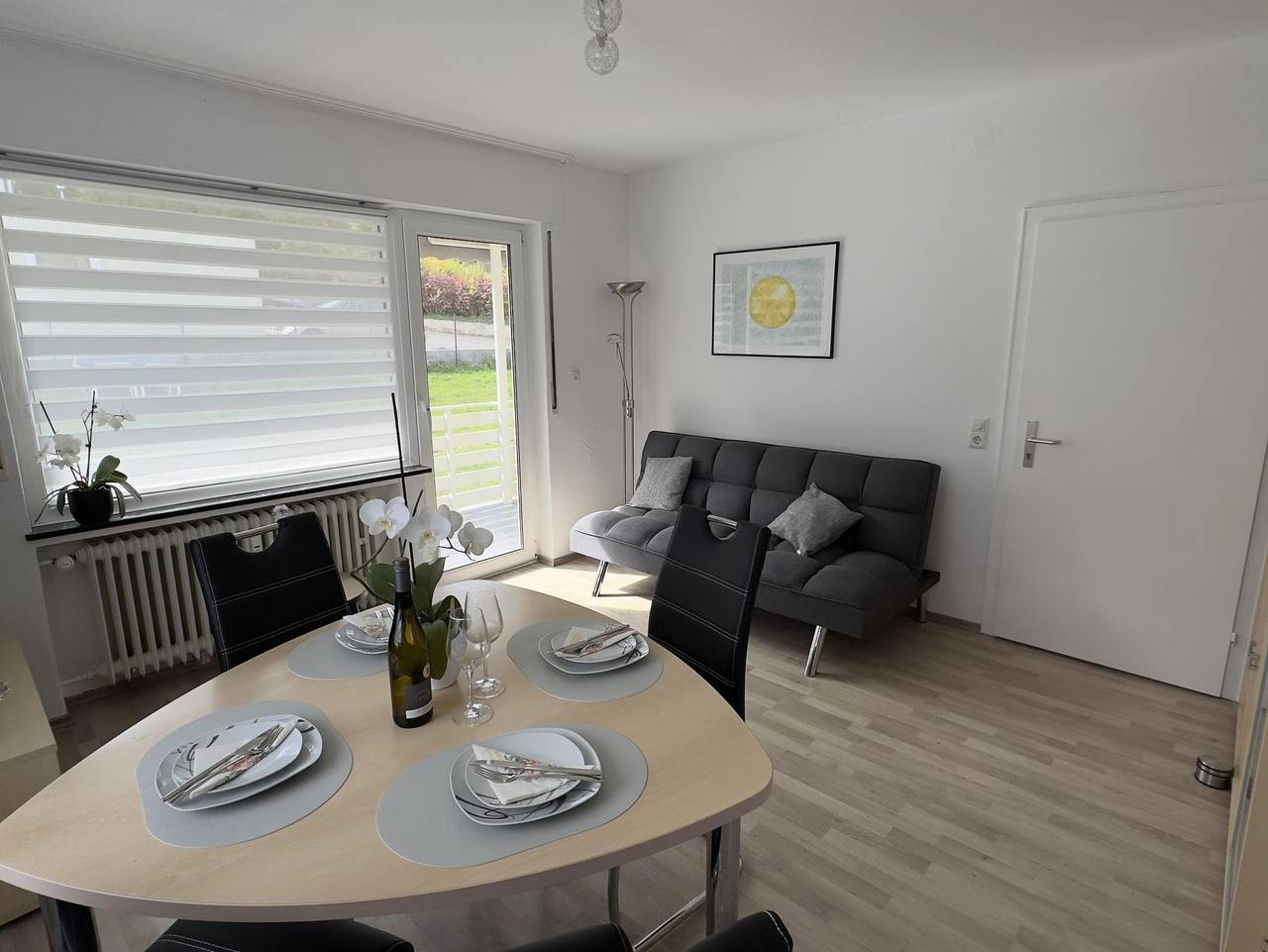 Ganze Ferienwohnung, Ferienwohnung Kreuder - Appartement/Fewo, Badewanne, 1 Schlafraum in Wittlich, Bernkastel-Kues & Umgebung