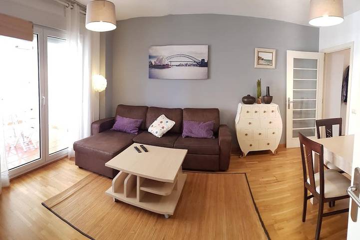 Ganze Wohnung, First Line Beach Apartment in Playa de la Romanilla (Roquetas de Mar), Roquetas de Mar