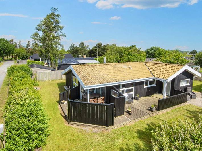 Ferienhaus für 6 Personen, mit Garten, kinderfreundlich in As Vig
