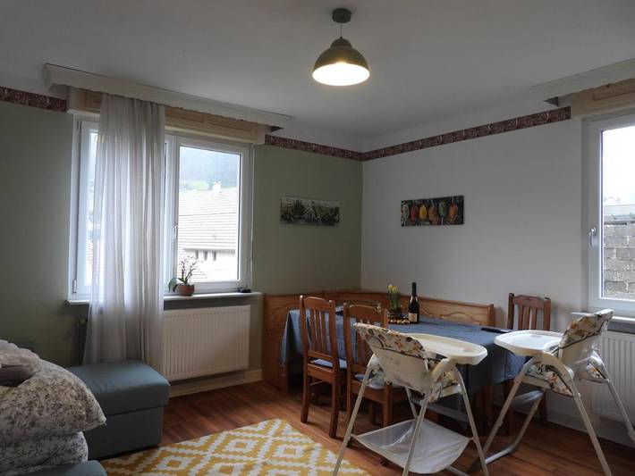 Gîte pour 8 personnes, avec jardin dans Bousseviller