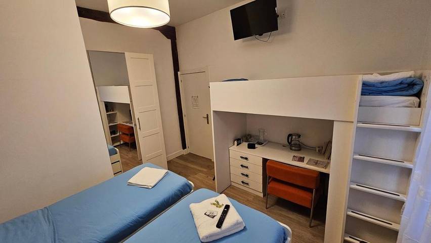 Gîte pour 2 personnes, avec terrasse et jardin à Galdakao - 3