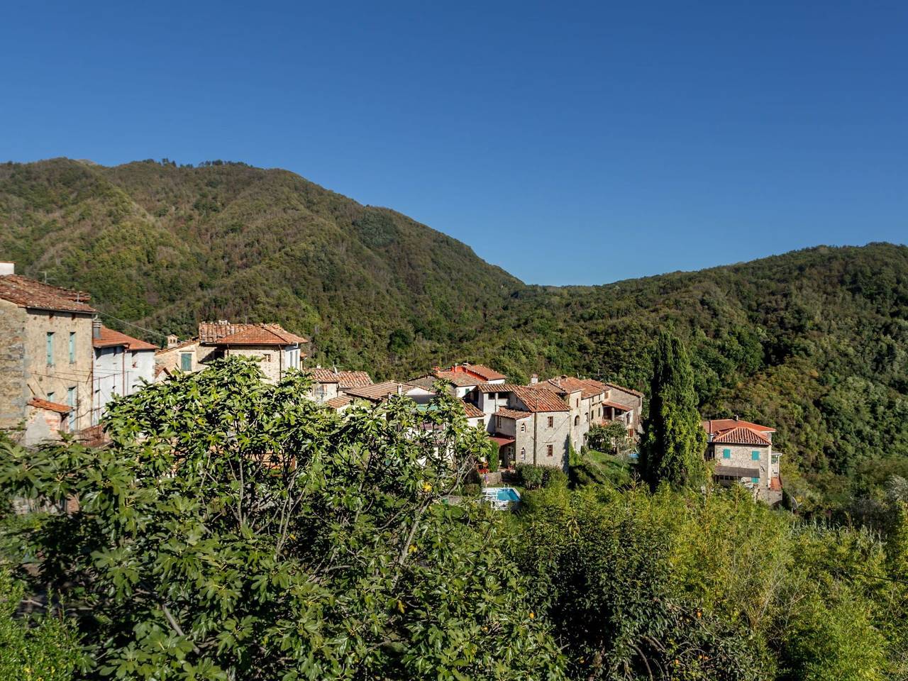 Geheel appartement, Ciliegi - I Ciliegi in Bagni di Lucca, Provincie Lucca