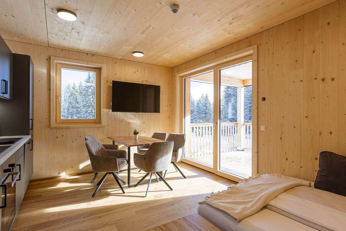 Ganze Wohnung, Ferienwohnung mit 1 Schlafzimmer in Oberwölz, Westliche Obersteiermark