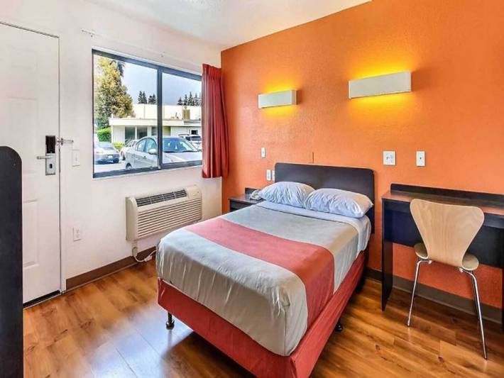 Apartamento entero, 1 cama tamaño queen | Microondas in Sunnyvale, Silicon Valley
