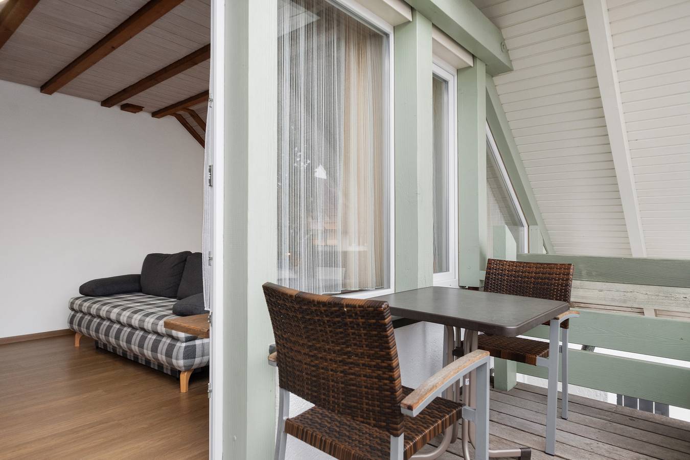 Zimmer 'Nr 3' mit Balkon und Wi-Fi in Birkendorf, Ühlingen-Birkendorf