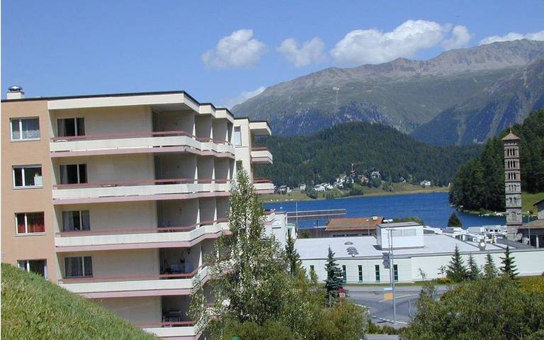 Ferienwohnung für 2 Personen, mit Balkon in St. Moritz