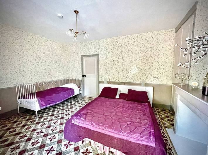 Chambre d’hôte pour 3 personnes, avec jacuzzi et jardin dans l' Aisne - 2