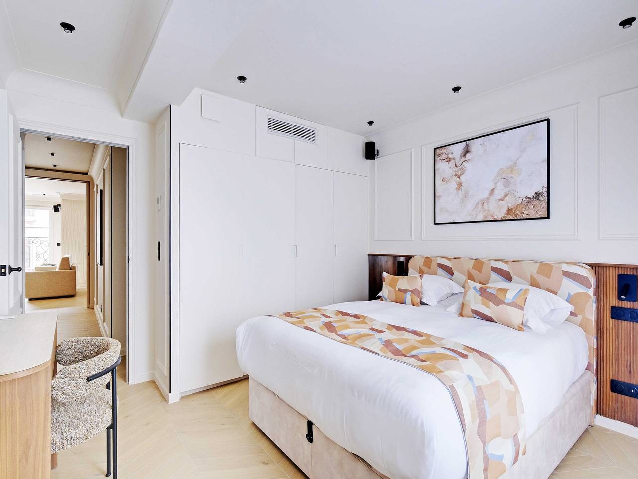 Appartement entier, Appartement confortable climatisé 1 chambre/4 personnes - Saint-Mandé in Saint-Mandé, Val-de-Marne