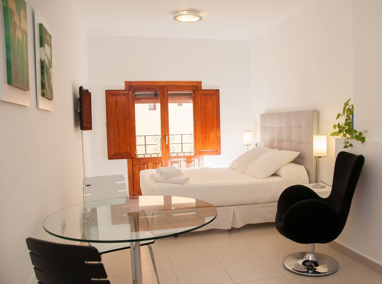 Entire studio, Happy  - Estudio Vistas A Calle in La Vila Joiosa, Costa Blanca