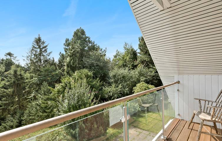 Ferienhaus für 6 Personen mit Terrasse in Hundested, Hovedstaden