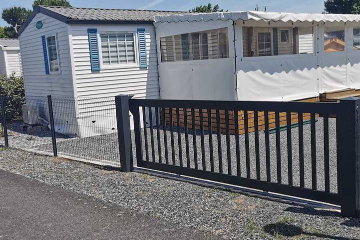 Mobil home pour 4 personnes dans Plage de La Hume