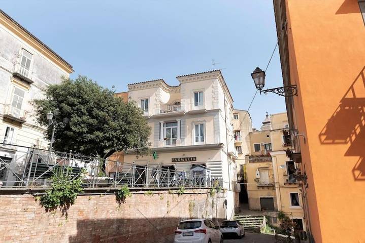 Appartamento per 5 persone, con Balcone e Idromassaggio nonché Terrazza e Panorama a Sessa Aurunca
