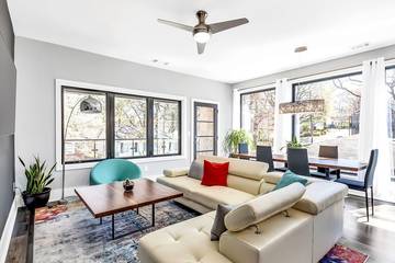 Vacation House for 8 Guests in Atlanta, Fulton County, Picture 1