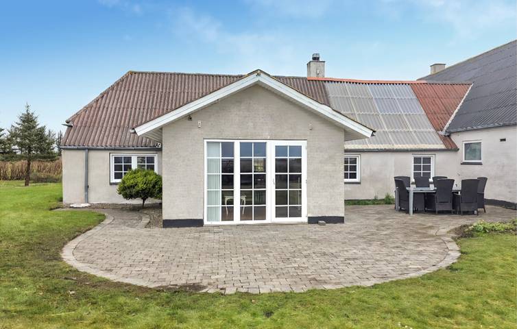 Ferienhaus für 7 Personen, mit Terrasse, mit Haustier