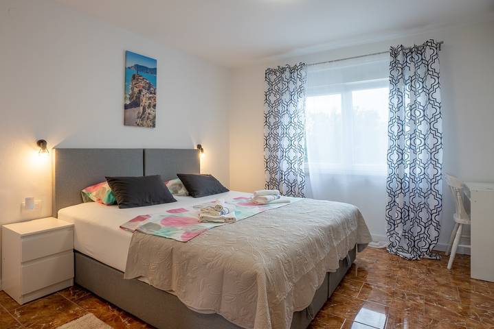 Værelse for 2 personer, med balkon/terrasse i Krk