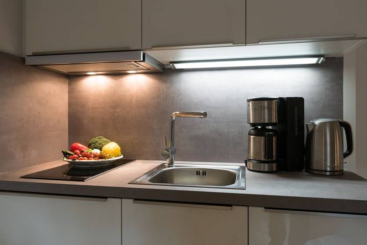 Ganze Wohnung, Moderne Ferienwohnung in Keitum: Komfort auf 38 m² für zwei Personen in Keitum, Sylt (Gemeinde)