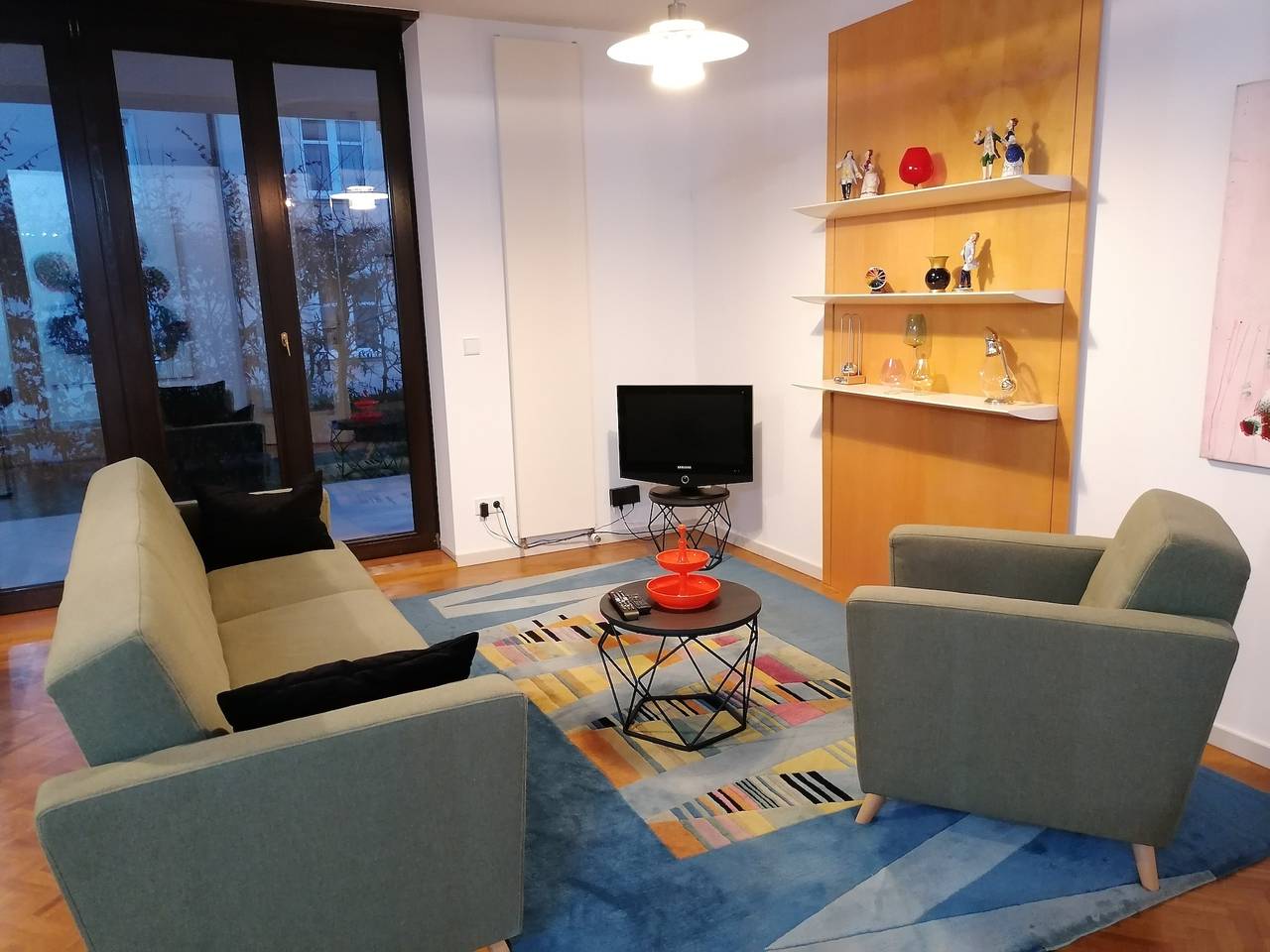 Appartement de vacances entier, Appartement de vacances pour 2 personnes avec balcon in Meiningen, Werratal