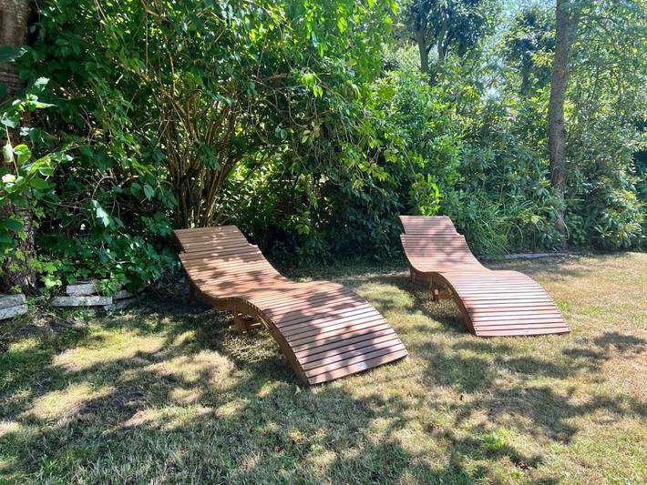 Ferienhaus für 6 Personen, mit Terrasse und Garten auf Wangerooge - 4