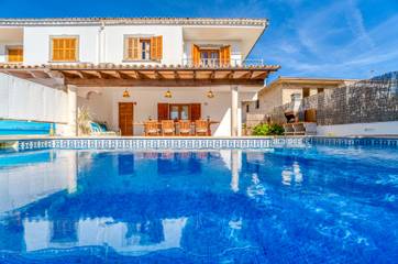 Ferienhaus in Alcúdia, Mallorca Norden Ferienhaus in Alcúdia, Mallorca Norden für 8