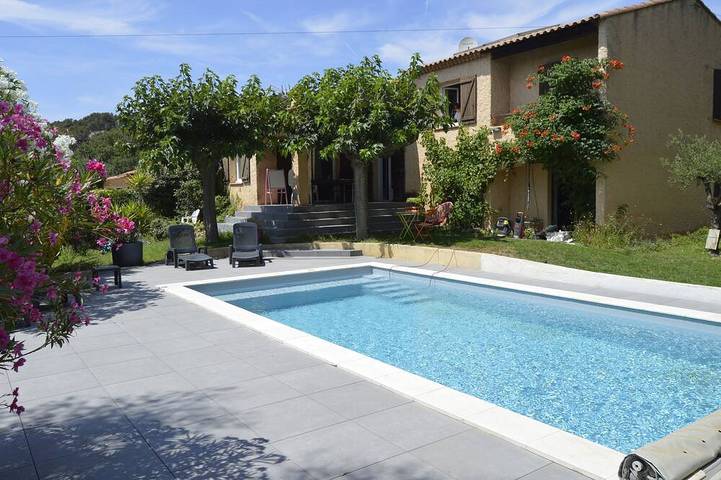 Villa pour 8 personnes, avec Piscine à Bouc-Bel-Air