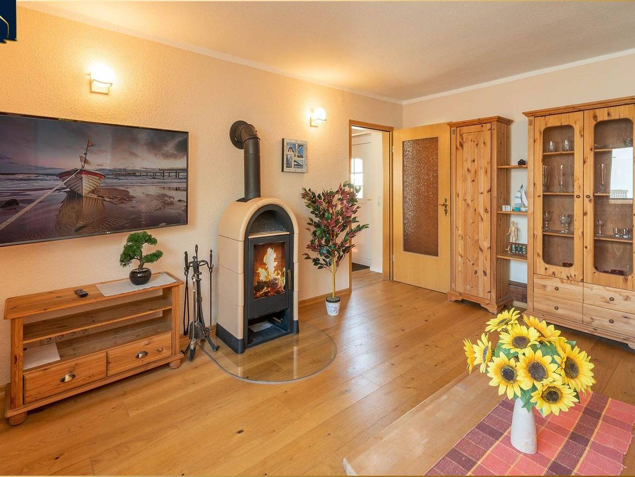 Ferienhaus Janina - Gemütliche Ferienwohnung in Zinnowitz mit Terrasse – nur 750 m bis zum Ostseestrand in Zinnowitz, Usedomer Norden
