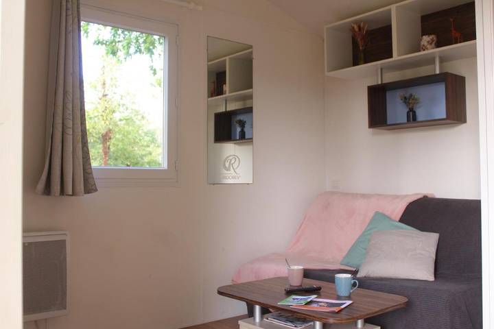 Camping pour 4 personnes, avec jardin et terrasse dans la Sarthe - 4