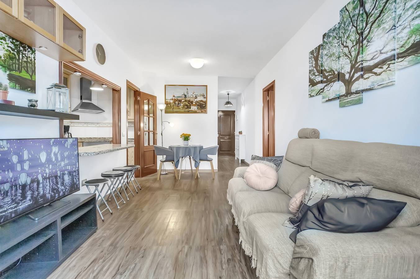 Entire apartment, Vacation Apartment 'Sunny Silencio Retreat Atlantico 1' with Mountain View, Wi-Fi in Costa del Silencio, Arona